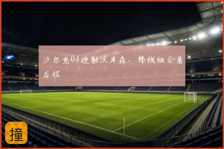 沙尔克04迎勒沃库森，锋线组合看后程